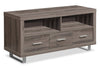 Dante 48\" Modern TV Stand with Storage and Cable Management for TVs up to 55\"- Dark Taupe