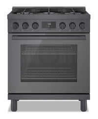 Bosch 800 Series 3.7 Cu. Ft. Industrial-Style Freestanding Gas Range - HGS8045UC