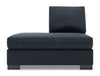 Sofa Lab Track LAF Chaise Return - Luna Sailor