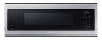 Samsung 1.1 Cu. Ft. Over-the-Range Microwave with 400 CFM and Wi-FI - Stainless Steel - ME11A7510DS/…