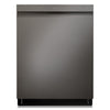 LG 24\" 44 dBA Built-In Top-Control Smart Dishwasher with QuadWash®Pro  - Smudge Proof Black Stainless Steel - LDPS6762D