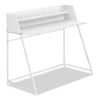 Lawson 47.25\" Office Desk with Small Hutch - White