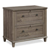Orson 32.87\" 2-Drawer Lateral Filing Cabinet - Chalk Oak