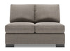 Sofa Lab Track Armless Loveseat - Luna Smoke