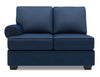 Sofa Lab Roll LAF Loveseat - Pax Navy