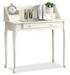 Samantha 36\" Queen Anne-Style Office Desk - White