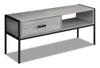 Rhea 48\" TV Stand with Storage and Cable Management for TVs up to 55\" -Grey