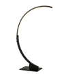 Zeus 24\" Matte Black LED Table Lamp