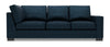 Sofa Lab Track RAF Sofa Return - Luxury Indigo