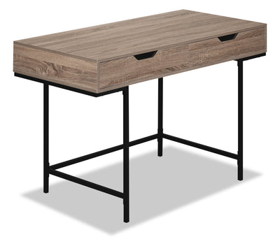 Butler Desk - Taupe