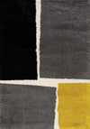 Maroq Colour Block Area Rug - 7' x 10'