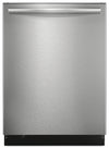 Frigidaire Gallery 24\" 47 dBA Built-In Top-Control Dishwasher - Smudge-Proof™ Stainless Steel - GDSH4715AF