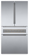 Bosch 20.5 Cu. Ft. French-Door Bottom Mount Refrigerator - B36CL81ENG