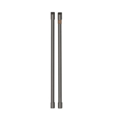 Cafe 2-Piece Handle Kit for Side-By-Side Refrigerator in Brushed Black - CXMS2H2PNBT