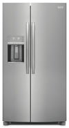 Frigidaire Gallery 36.1\" 22.3 Cu. Ft. Counter-Depth Side-by-Side Refrigerator - Smudge-Proof® Stainless Steel - GRSC2352AF