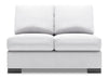 Sofa Lab Track Armless Loveseat - Pax Ice