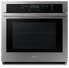 Samsung 30\" 5.1 Cu. Ft. Electric Wall Oven with Digital Touch Controls with Wi-Fi - Stainless Steel - NV51T5512SS/AC