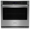 Maytag 27\" 4.3 Cu. Ft. Electric Single Wall Oven with True Convection - Fingerprint Resistant Stainless Steel - MOES6027LZ