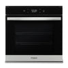 Whirlpool 24\" 2.9 Cu. Ft. Electric Single Wall Oven with True Convection - Fingerprint Resistant Stainless Steel - YWOS52ES4MZ