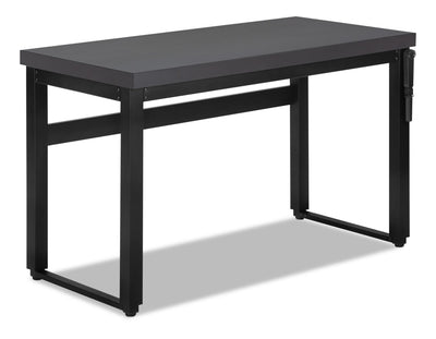 Kai Height-Adjustable Desk - Grey