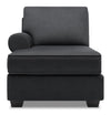 Sofa Lab Roll LAF Chaise - Pax Pepper