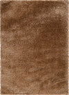 Harlow Gold Shag Area Rug - 7'9\" x 9'5\"