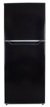 Danby 23.4\" 10.1 Cu. Ft. Top-Mount Refrigerator - Black - DFF101B1BDB
