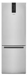 Whirlpool 24\" 12.9 Cu. Ft. Bottom-Mount Refrigerator - Fingerprint-Resistant Stainless Finish - WRB543CMJZ