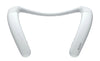 SONY Wireless White Neckband Speaker (SRSNB10)