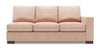 Sofa Lab Track RAF Sofa Bed - Pax Rose