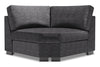 Sofa Lab Track Curved Wedge - Luxury Charcoal