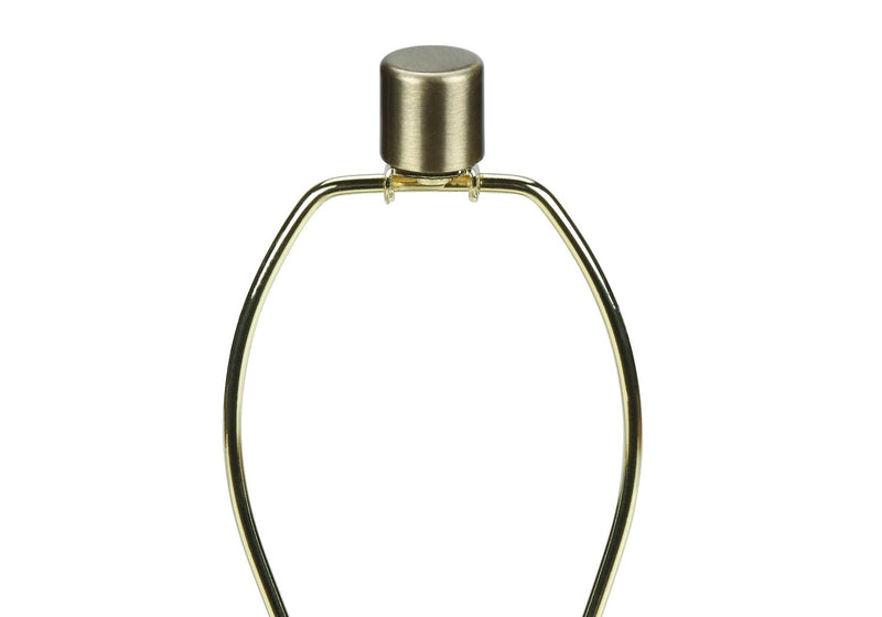 24\" Cream Textured Resin Table Lamp