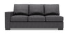 Sofa Lab Track LAF Sofa Bed - Luxury Charcoal