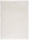 Lawson White Shag Area Rug - 5' x 7'