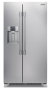 Frigidaire Professional 36.1\" 22.3 Cu. Ft. Counter-Depth Side-by-Side Refrigerator - Smudge-Proof® Stainless Steel - PRSC2222AF