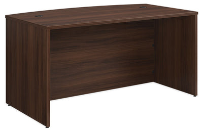 Affirm 59.06" Commercial Grade Office Desk - Noble Elm|Bureau Affirm de 59,06 po de qualité commerciale - orme noble