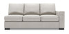 Sofa Lab Track RAF Sofa - Luxury Silver