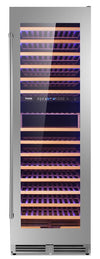 Thor 24\" 16.1 Cu. Ft. Single-Door Refrigerator - Stainless Steel - TWC2403DI