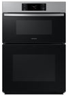 Samsung 30\" 7 Cu. Ft. Electric Micowave Combination Wall Oven - Stainless Steel - NQ70CG700DSRAA