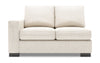 Sofa Lab Track LAF Loveseat - Luxury Sand