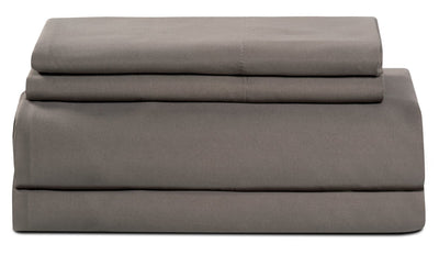 Masterguard® Ultra Advanced 4-Piece King Sheet Set - Grey - Grey Sheet Set