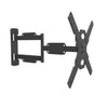 Kanto PS400 Full Motion TV Wall Mount with 27\" Extension for 30\" to 70\" TVs