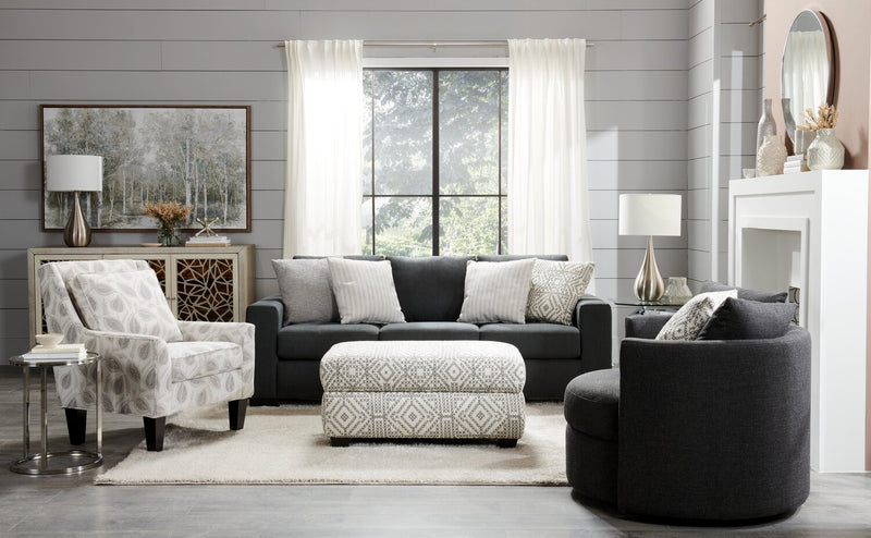 Sofa Lab Accent Pillow - Greystone