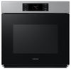 Samsung 30\" 5.1 Cu. Ft. Electric Single Wall Oven with AI Pro Cooking™ Camera and Air Sous Vide - Stainless Steel - NV51CG700SSRAA