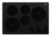 Whirlpool 30\" 5-Element Electric Cooktop - Black - WCE97US0KB