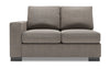Sofa Lab Track LAF Loveseat - Luna Smoke