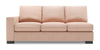 Sofa Lab Track LAF Sofa Bed - Pax Rose
