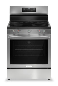 Frigidaire Gallery 5.3 Cu. Ft. Electric Range With Total Convection and Air Fry - Smudge-Proof® Stai…