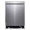 Hisense 24\" 48 dBA Built-In Top-Control Dishwasher - Stainless Steel - HDW63314SS