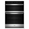 Whirlpool 27\" 5.7 Cu. Ft. Electric Combination Wall Oven with Air Fry - Fingerprint Resistant Stainless Steel - WOEC5027LZ